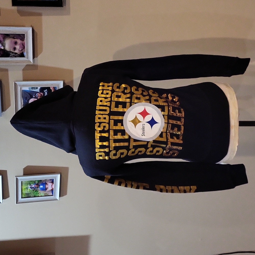 Victoria's Secret PINK Steelers Hoodie